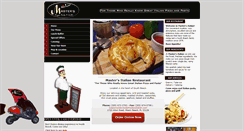 Desktop Screenshot of mastersitalian.com